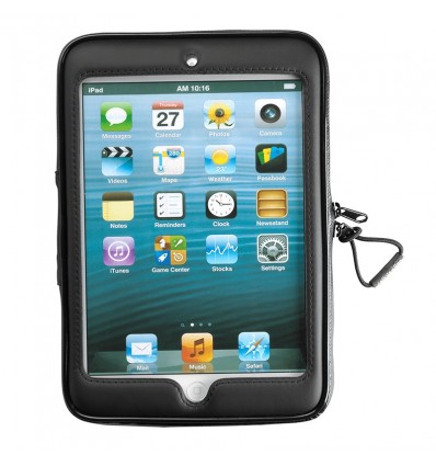 Custodia Cellular Line da manubrio scooter specifica per iPad Mini o fino a 7,9' Custodia Cellular Line da manubrio scooter specifica per iPad Mini o fino a 7,9'