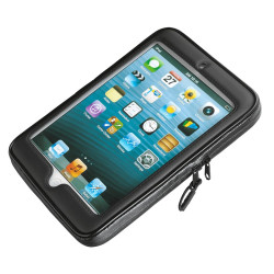 Custodia Cellular Line da manubrio scooter specifica per iPad Mini o fino a 7,9' Custodia Cellular Line da manubrio scooter specifica per iPad Mini o fino a 7,9'