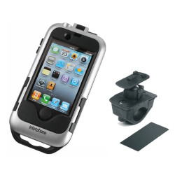 Custodia Cellular Line da manubrio scooter specifica per iPhone 4 e 4S