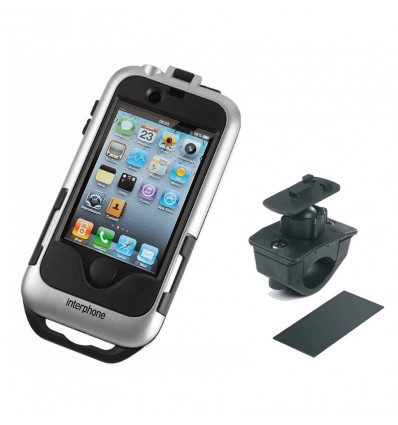 Custodia Cellular Line da manubrio scooter specifica per iPhone 4 e 4S