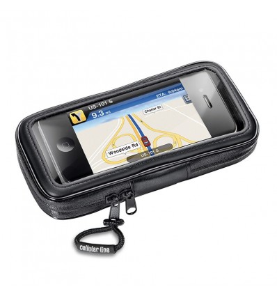 Custodia Cellular Line da manubrio scooter specifica per smartphone Custodia Cellular Line da manubrio scooter specifica per smartphone