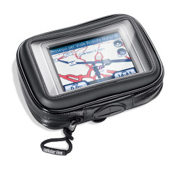 Custodia Cellular Line da manubrio scooter per navigatori GPS fino a 3,5' Custodia Cellular Line da manubrio scooter per navigatori GPS fino a 3,5'