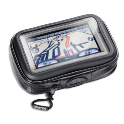 Custodia Cellular Line da manubrio scooter per navigatori GPS fino a 4,3' Custodia Cellular Line da manubrio scooter per navigatori GPS fino a 4,3'
