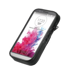 Custodia Cellular Line da manubrio scooter per smartphone fino a 5,7' Custodia Cellular Line da manubrio scooter per smartphone fino a 5,7'