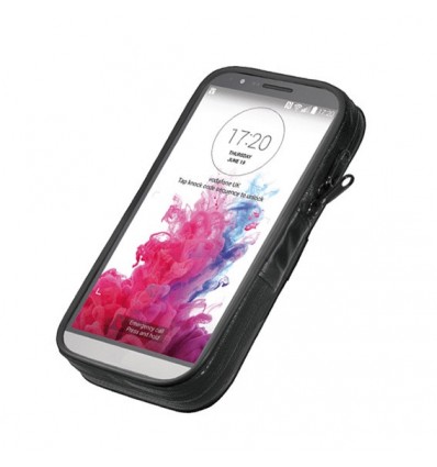 Custodia Cellular Line da manubrio scooter per smartphone fino a 5,7' Custodia Cellular Line da manubrio scooter per smartphone fino a 5,7'