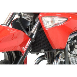 Griglia protezione radiatore R&G per Suzuki Inazuma 250 nera Griglia protezione radiatore R&G per Suzuki Inazuma 250 nera