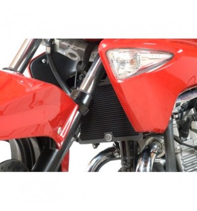 Griglia protezione radiatore R&G per Suzuki Inazuma 250 nera Griglia protezione radiatore R&G per Suzuki Inazuma 250 nera