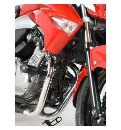 Griglia protezione radiatore R&G per Suzuki Inazuma 250 nera Griglia protezione radiatore R&G per Suzuki Inazuma 250 nera
