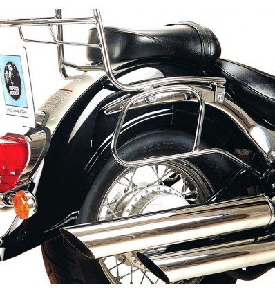 Telai laterali Hepco & Becker per Moto Suzuki C800 Intruder e VL 800 Intruder LC Volusia Telai laterali Hepco & Becker per Moto Suzuki C800 Intruder e VL 800 Intruder LC Volusia