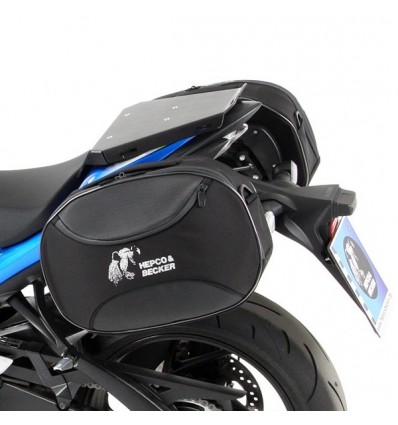 Telai laterali Hepco & Becker C-Bow system per Suzuki GSX S1000 e GSX S1000F 2015 Telai laterali Hepco & Becker C-Bow system per Suzuki GSX S1000 e GSX S1000F 2015