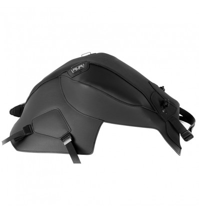 Copriserbatoio Bagster per BMW F800R 2015 in similpelle nero