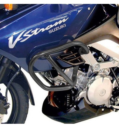 Paramotore nero Hepco & Becker per Suzuki DL1000 V-Storm 02-07 Paramotore nero Hepco & Becker per Suzuki DL1000 V-Storm 02-07