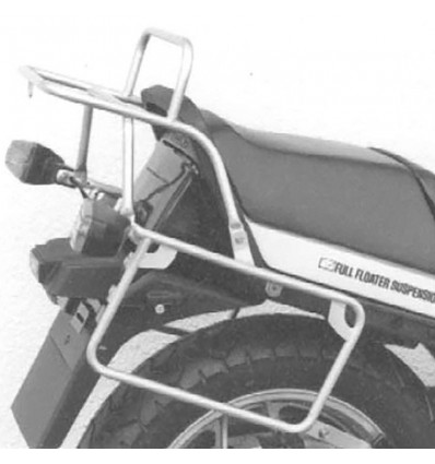 Portapacchi e telai laterali Hepco & Becker neri per Suzuki GSX 1100 ES/EF 83-86 Portapacchi e telai laterali Hepco & Becker neri per Suzuki GSX 1100 ES/EF 83-86