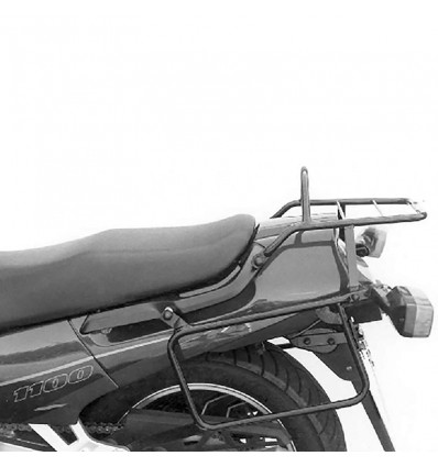 Portapacchi e telai laterali Hepco & Becker neri per Suzuki GSX 1100F 88-94 Portapacchi e telai laterali Hepco & Becker neri per Suzuki GSX 1100F 88-94