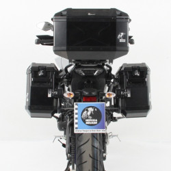 Coppia telai laterali Hepco & Becker Lock It per Yamaha MT-09 Traces ABS 2015 Coppia telai laterali Hepco & Becker Lock It per Yamaha MT-09 Traces ABS 2015