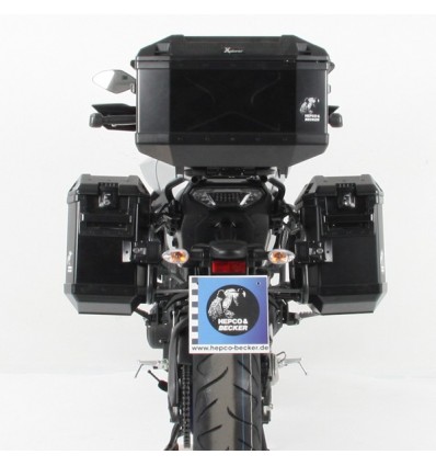 Coppia telai laterali Hepco & Becker Lock It per Yamaha MT-09 Traces ABS 2015 Coppia telai laterali Hepco & Becker Lock It per Yamaha MT-09 Traces ABS 2015