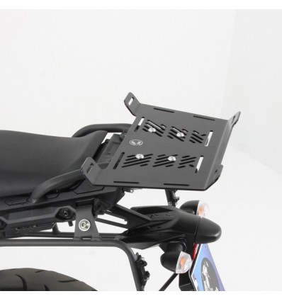 Estensione in alluminio Hepco & Becker per portapacchi su Yamaha MT-09 Tracer 2015 Estensione in alluminio Hepco & Becker per portapacchi su Yamaha MT-09 Tracer 2015