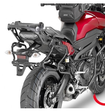 Portavaligie laterale a sgancio rapido Givi PLXR2122 Monokey V35 per Yamaha MT09 Tracer Portavaligie laterale a sgancio rapido Givi PLXR2122 Monokey V35 per Yamaha MT09 Tracer