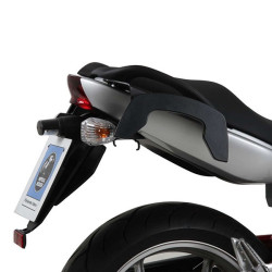 Telai laterali neri Hepco & Becker C-Bow system per Kawasaki Z750 07-12 Telai laterali neri Hepco & Becker C-Bow system per Kawasaki Z750 07-12