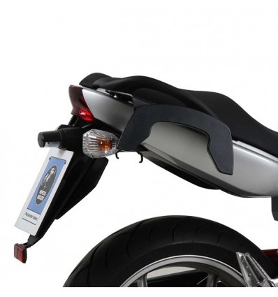 Telai laterali neri Hepco & Becker C-Bow system per Kawasaki Z750 07-12