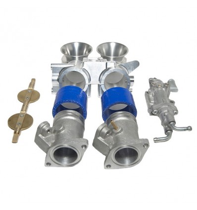 Corpo farfallato Jetprime maggiorato 38mm ovale per Yamaha T-Max 530 Corpo farfallato Jetprime maggiorato 38mm ovale per Yamaha T-Max 530