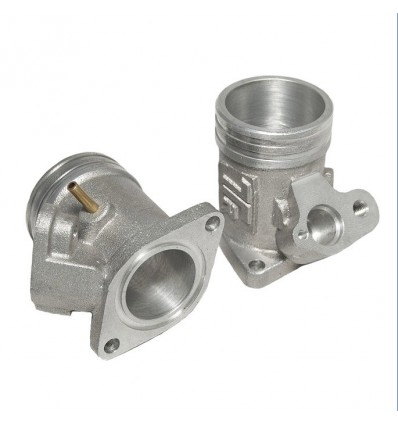 Corpo farfallato Jetprime maggiorato 38mm ovale per Yamaha T-Max 530 Corpo farfallato Jetprime maggiorato 38mm ovale per Yamaha T-Max 530