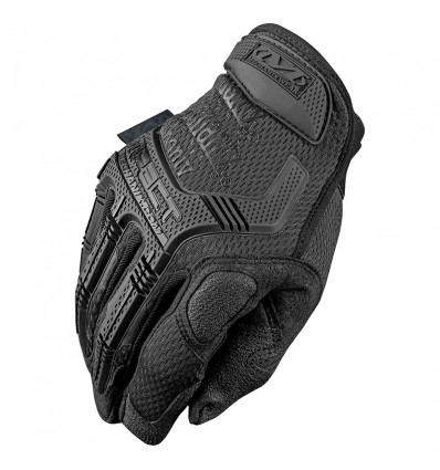Guanti tattici Mechanix M-Pact neri con protezioni gommate Guanti tattici Mechanix M-Pact neri con protezioni gommate