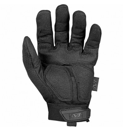 Guanti tattici Mechanix M-Pact neri con protezioni gommate Guanti tattici Mechanix M-Pact neri con protezioni gommate