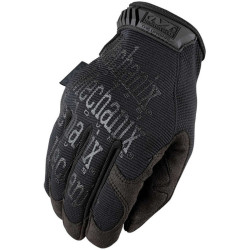 Guanti tattici Mechanix Original nero con logo nero Guanti tattici Mechanix Original nero con logo nero