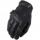 Guanti tattici Mechanix Original nero con logo nero Guanti tattici Mechanix Original nero con logo nero
