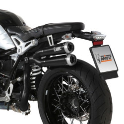 Terminale Mivv X-cone Black per BMW R Nine T dal 2014 Terminale Mivv X-cone Black per BMW R Nine T dal 2014