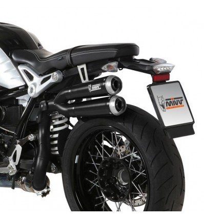 Terminale Mivv X-cone Black per BMW R Nine T dal 2014 Terminale Mivv X-cone Black per BMW R Nine T dal 2014