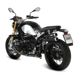 Terminale Mivv X-cone Black per BMW R Nine T dal 2014 Terminale Mivv X-cone Black per BMW R Nine T dal 2014