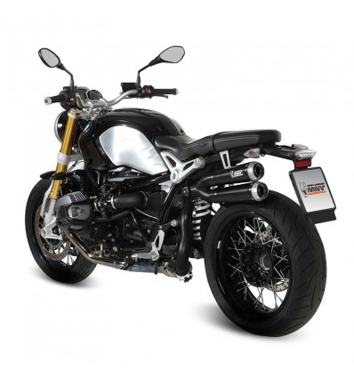 Terminale Mivv X-cone Black per BMW R Nine T dal 2014 Terminale Mivv X-cone Black per BMW R Nine T dal 2014