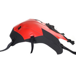 Copriserbatoio Bagster per BMW S1000RX in similpelle nero opaco e rosso