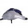 Copriserbatoio Bagster per BMW R1200GS in similpelle blu scuro e grigio acciaio Copriserbatoio Bagster per BMW R1200GS in similpelle blu scuro e grigio acciaio