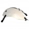 Copriserbatoio Bagster per BMW R1200RS in similpelle grigio tuono e bianco