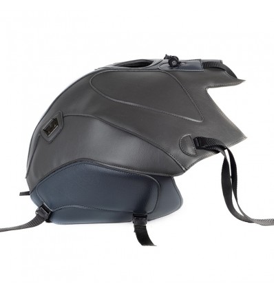 Copriserbatoio Bagster per BMW R1200RT in similpelle antracite e grigio cielo Copriserbatoio Bagster per BMW R1200RT in similpelle antracite e grigio cielo