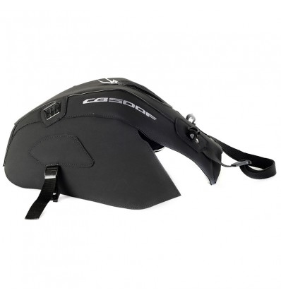 Copriserbatoio Bagster per Honda CB 500F 13-15 in similpelle nero opaco Copriserbatoio Bagster per Honda CB 500F 13-15 in similpelle nero opaco