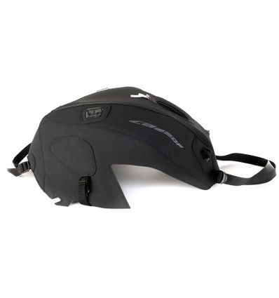 Copriserbatoio Bagster per Honda CB 650F dal 2014 in similpelle nero opaco
