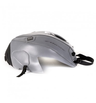 Copriserbatoio Bagster per Honda CB 650F dal 2014 in similpelle grigio acciaio
