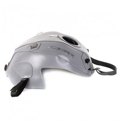 Copriserbatoio Bagster per Honda CBR 650F dal 2014 in similpelle grigio acciaio