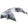 Copriserbatoio Bagster per Honda CBF1000F in similpelle grigio acciaio