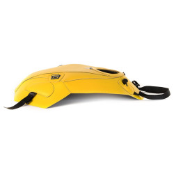 Copriserbatoio Bagster per Kawasaki Versys 650 in similpelle giallo oro