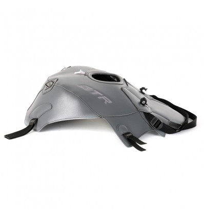 Copriserbatoio Bagster per Kawasaki GTR1400 in similpelle grigio tuono
