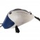 Copriserbatoio Bagster per Suzuki Gladius 650 in similpelle blu baltico e bianco Copriserbatoio Bagster per Suzuki Gladius 650 in similpelle blu baltico e bianco