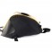 Copriserbatoio Bagster per Suzuki Gladius 650 in similpelle nero opaco e giallo surf Copriserbatoio Bagster per Suzuki Gladius 650 in similpelle nero opaco e giallo surf