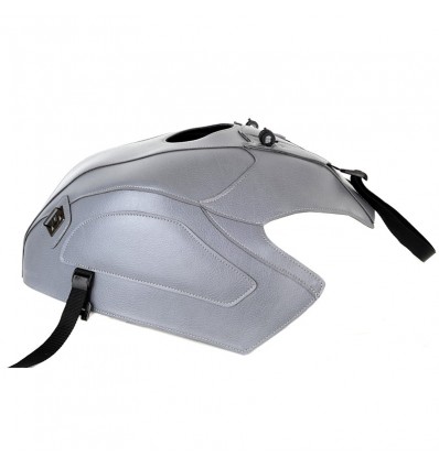 Copriserbatoio Bagster per Suzuki GSX-S 1000 e 1000F ABS in similpelle grigio acciaio