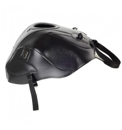 Copriserbatoio Bagster per Yamaha YZF R3 in similpelle nero