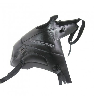 Copriserbatoio Bagster per Yamaha MT09 Tracer ABS in similpelle nero
